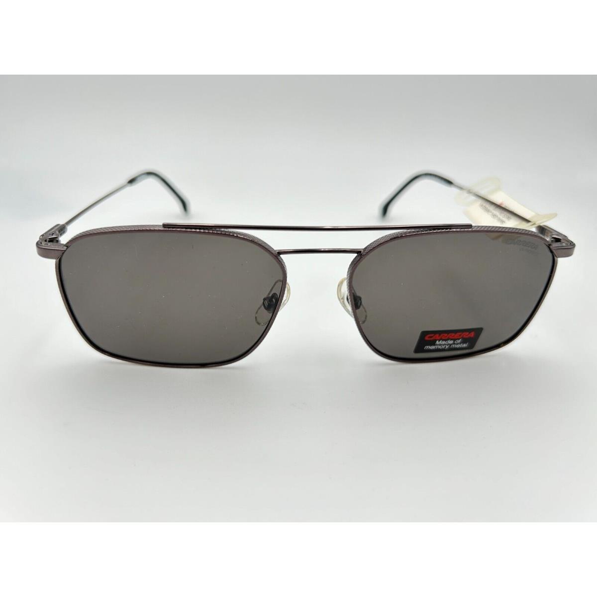 Carrera Sunglasses 186/S V81IR Black Gunmetal Gray 59 V81 IR Pilot