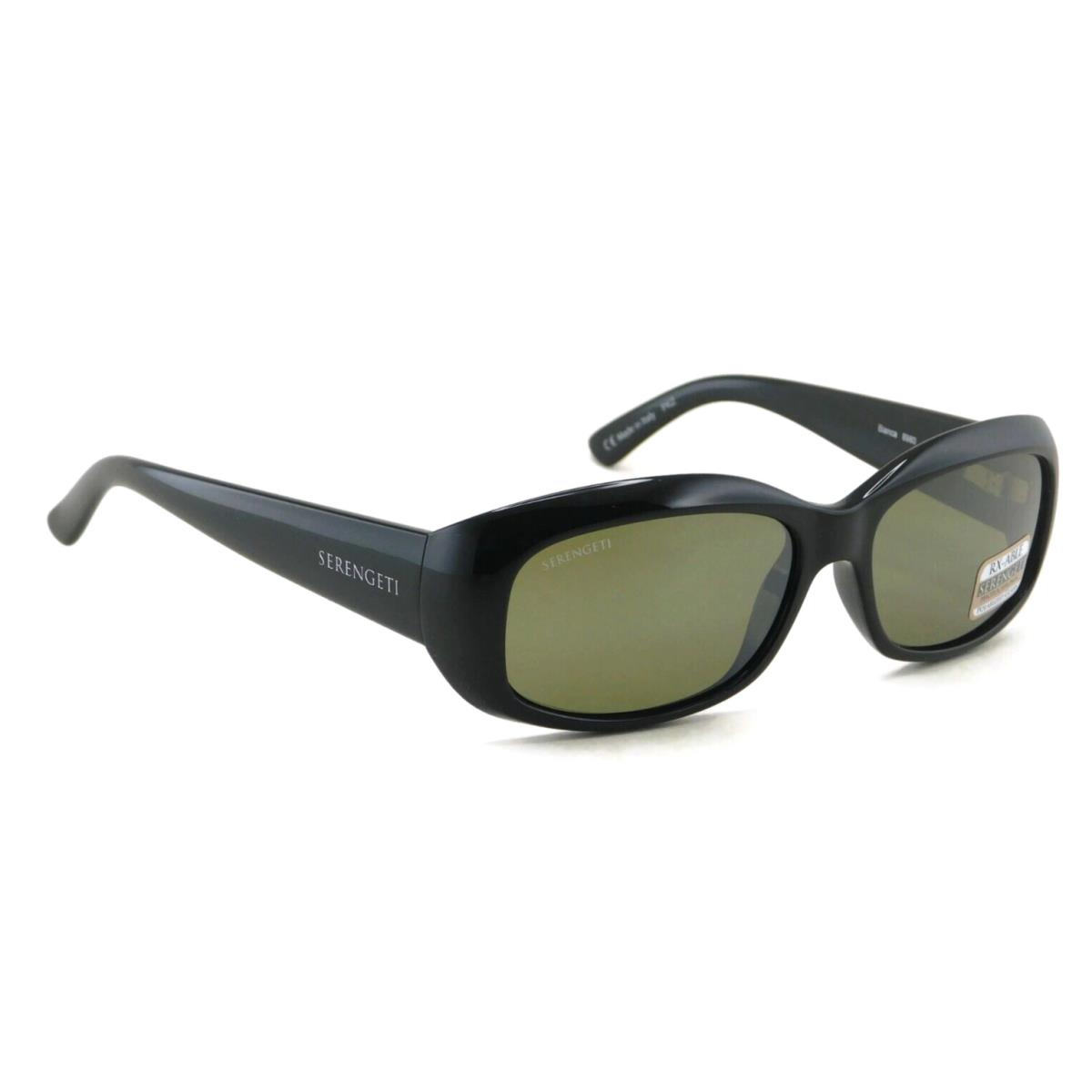 Serengeti Bianca Sunglasses Black / Polarized Photocromic 555nm Glass Lens