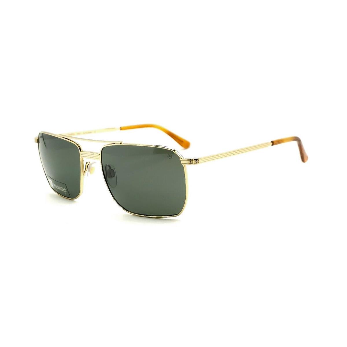 American Optical Geoffrey Sunglasses Gold / G-15 Polarized Size 58