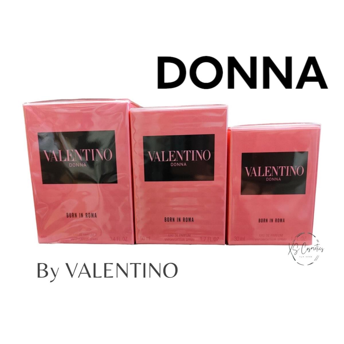 Valentino Donna Born In Roma Perfume Edp Spray For Women Choose Your Size