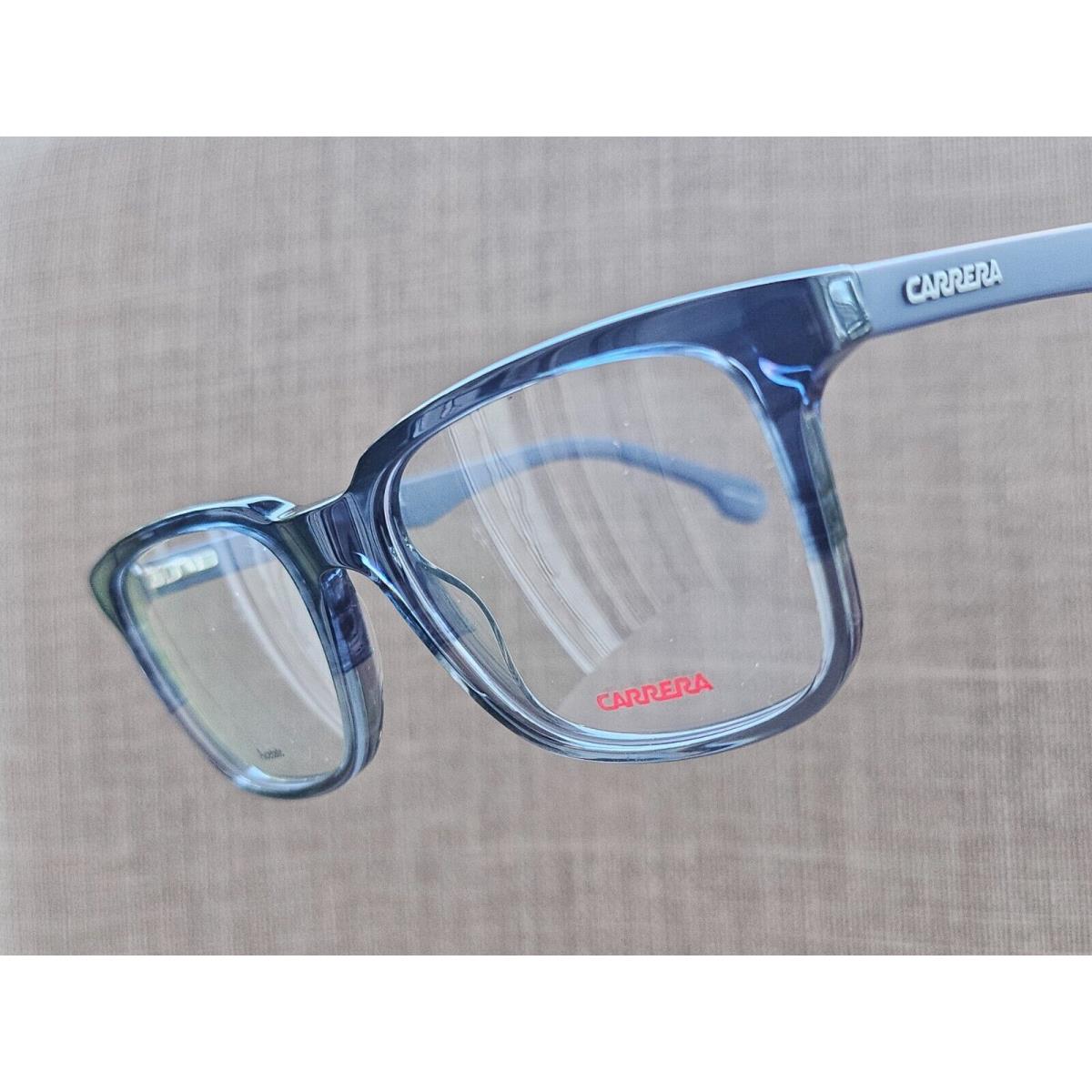 Carrera Men Glasses Frame Blue 5546/V Ipr 145 52 16 Eyeglasses Full Rim Frame