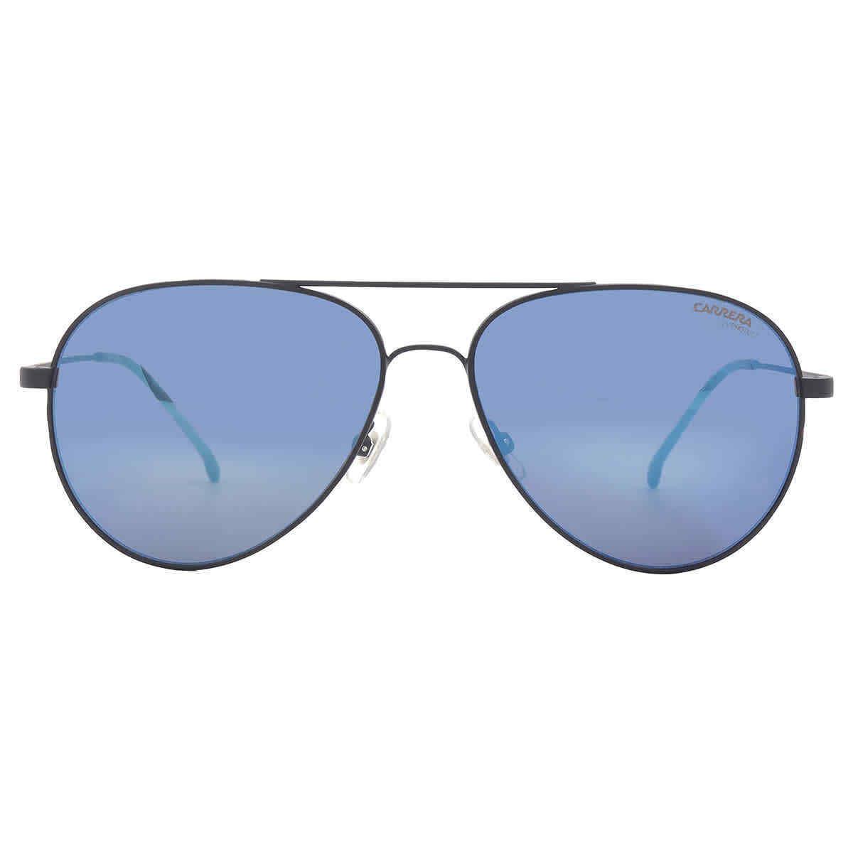 Carrera Blue Sky Pilot Unisex Sunglasses Carrera 2031T/S 0003/XT 58