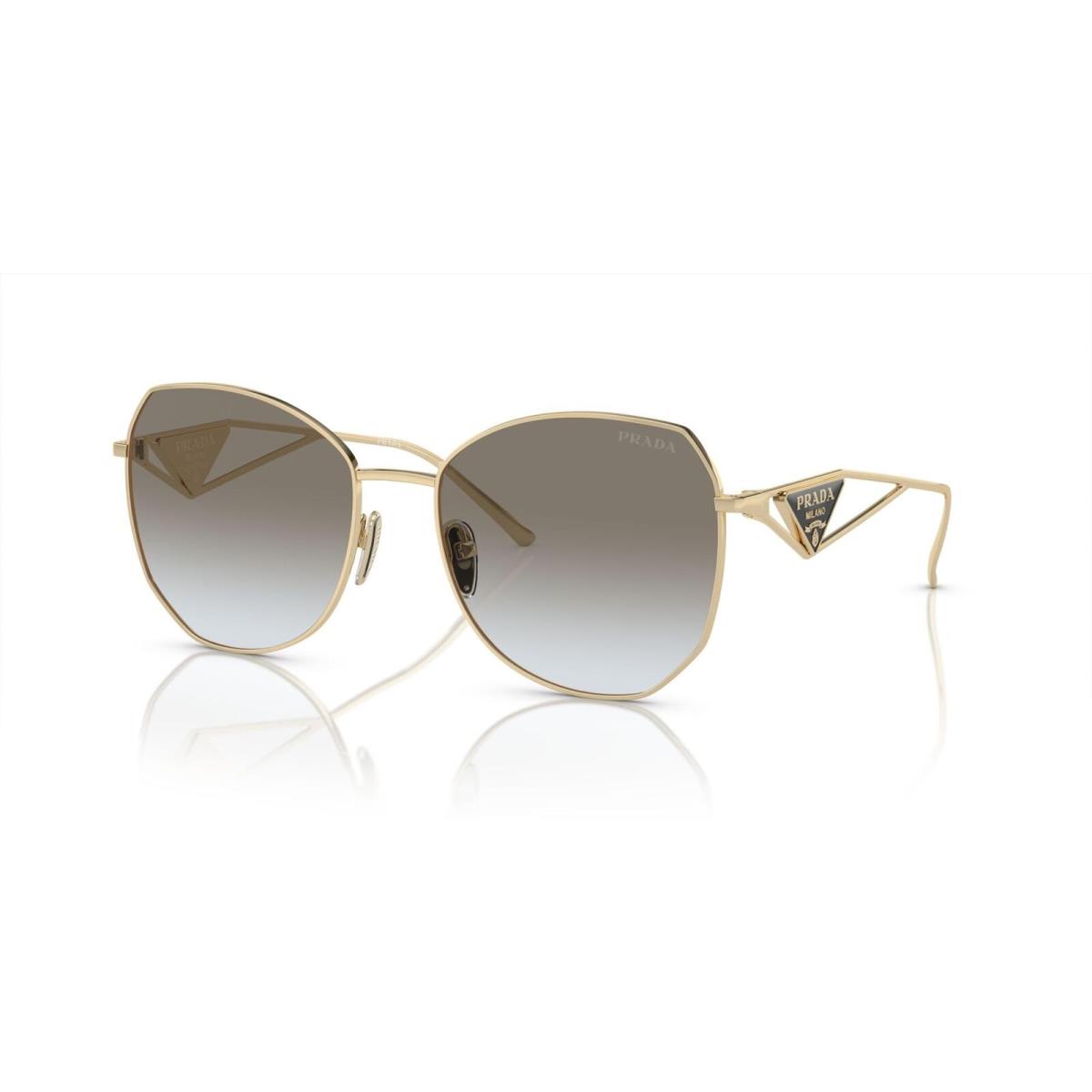 Prada Sunglasses PR57YS ZVN0A7 57mm Pale Gold / Grey Gradient Lens