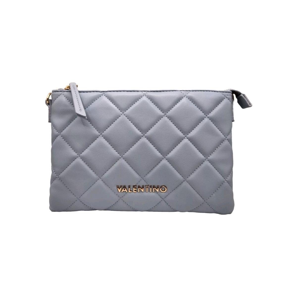 Valentino By Mario Unica Polvere Baby Blue Clutch Cross Body`s Women`s Bag