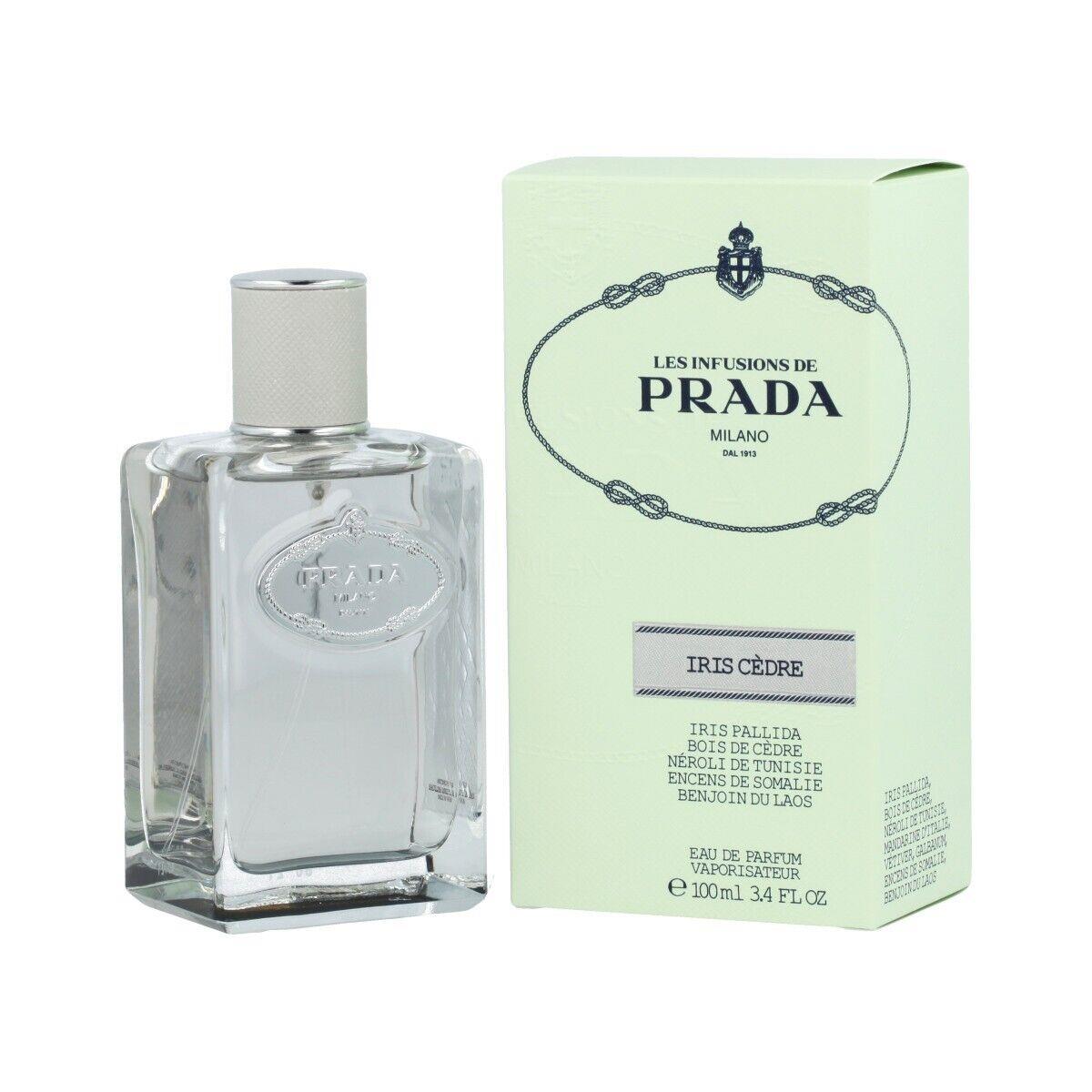 Prada Infusion D`iris C Dre Eau De Parfum Spray Unisex 3.3 oz 100 ml