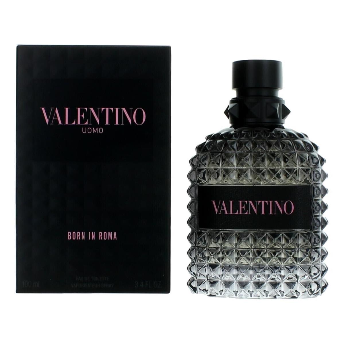 Valentino Uomo Born In Roma by Valentino 3.4 oz Edt Spray For Men