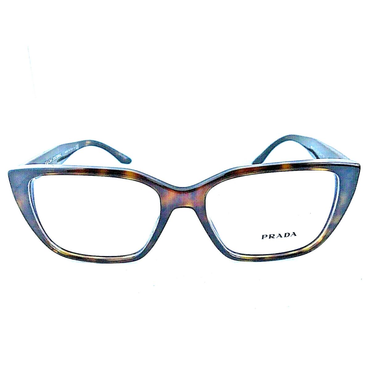 Prada Vpr 0T8 2AU-1O1 53mm Tortoise Women`s Eyeglasses Frame 8 - Frame: Tortoise