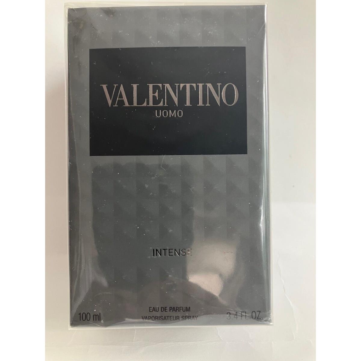 Valentino Uomo Intense 3.4oz Edp Spray For Men Rare