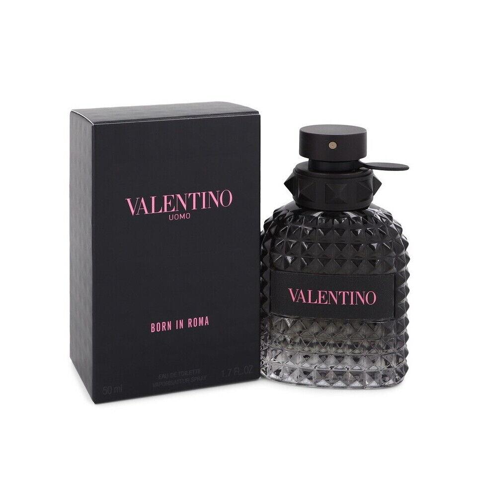 Valentino Uomo Born in Roma Eau De Toilette 1.7 oz For Men Not