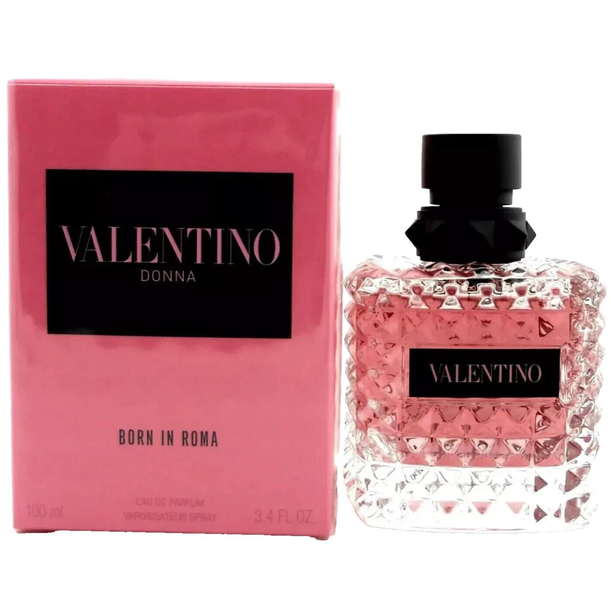 Valentino Donna Born In Roma Perfume 3.4oz.EDP Spray For Women