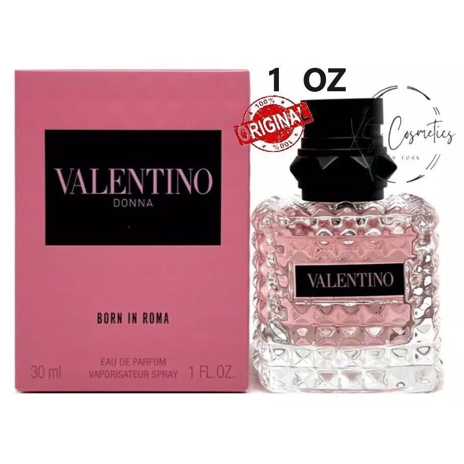 Valentino Donna Born in Roma Eau de Parfum 1 oz 30 mL Travel Spray