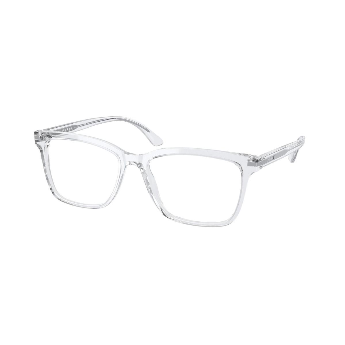 Prada 14WVF Eyeglasses 2AZ1O1 Clear