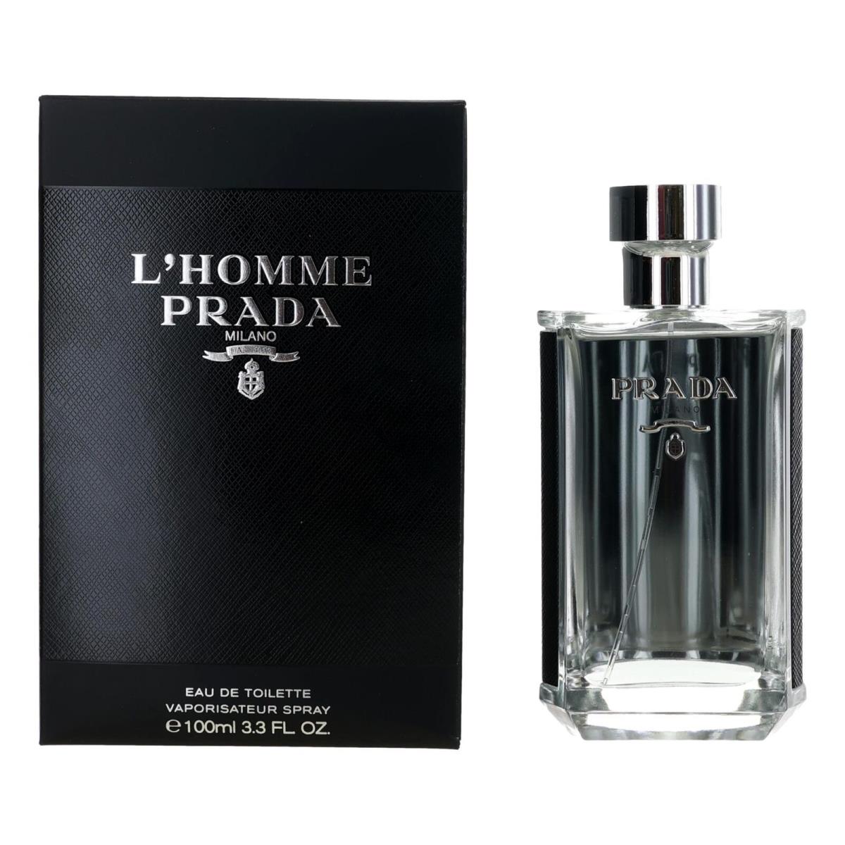 L`homme Prada by Prada 3.4 oz Edt Spray For Men