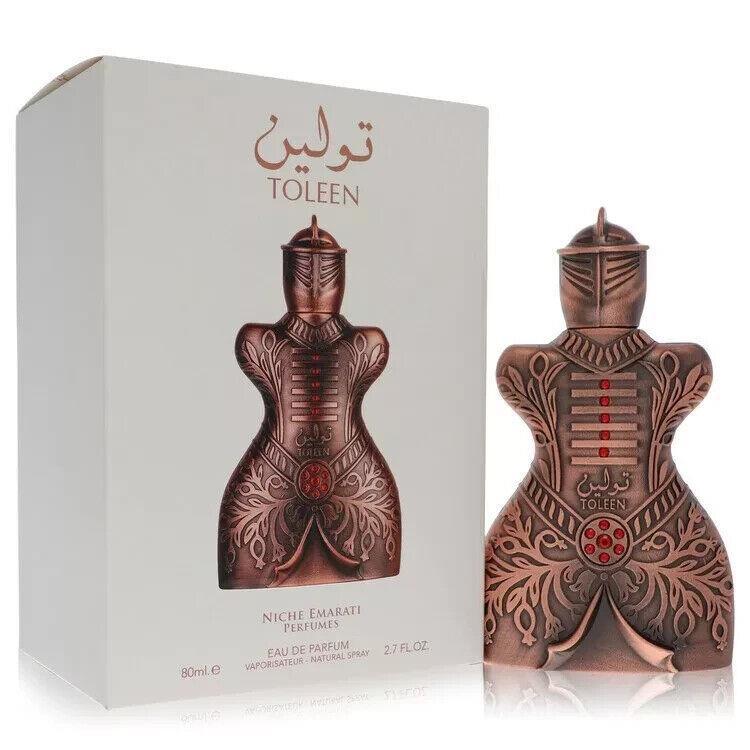 Niche Emarati Toleen by Lattafa - Eau De Parfum Spray 2.7 oz