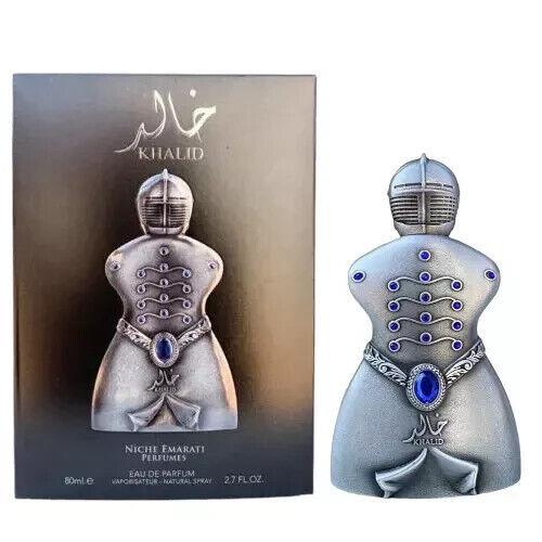 Khalid Niche Emarati by Lattafa 2.7 oz Edp Perfume Cologne Unisex