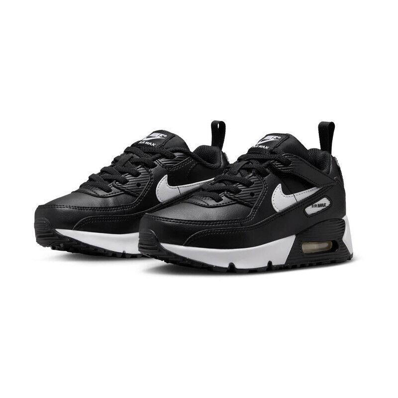 Preschool Nike Air Max 90 Easy On_black/white-black HF6357-002-SIZE 13