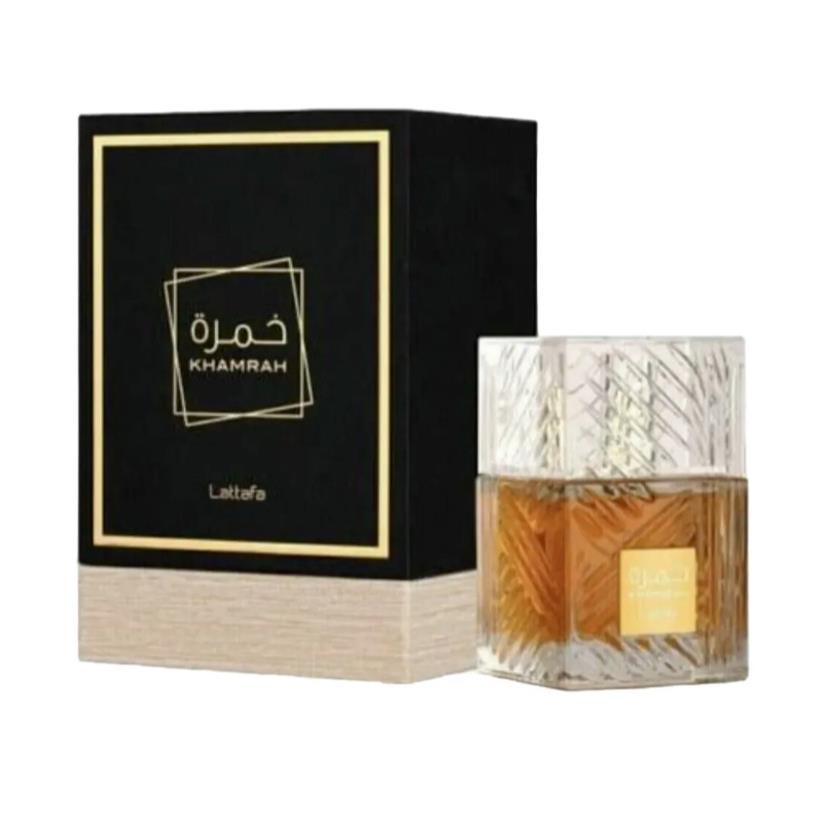 6 Pcs Khamrah By Lattafa Perfumes Arabian Natural Edp Spray Fragrances Women