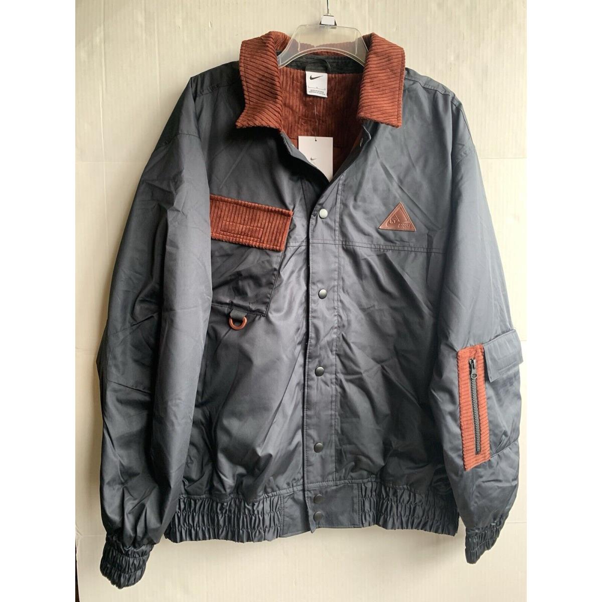 Nike Kyrie Irving Journey Reward Protect Basketball Bomber Jacket Size XL