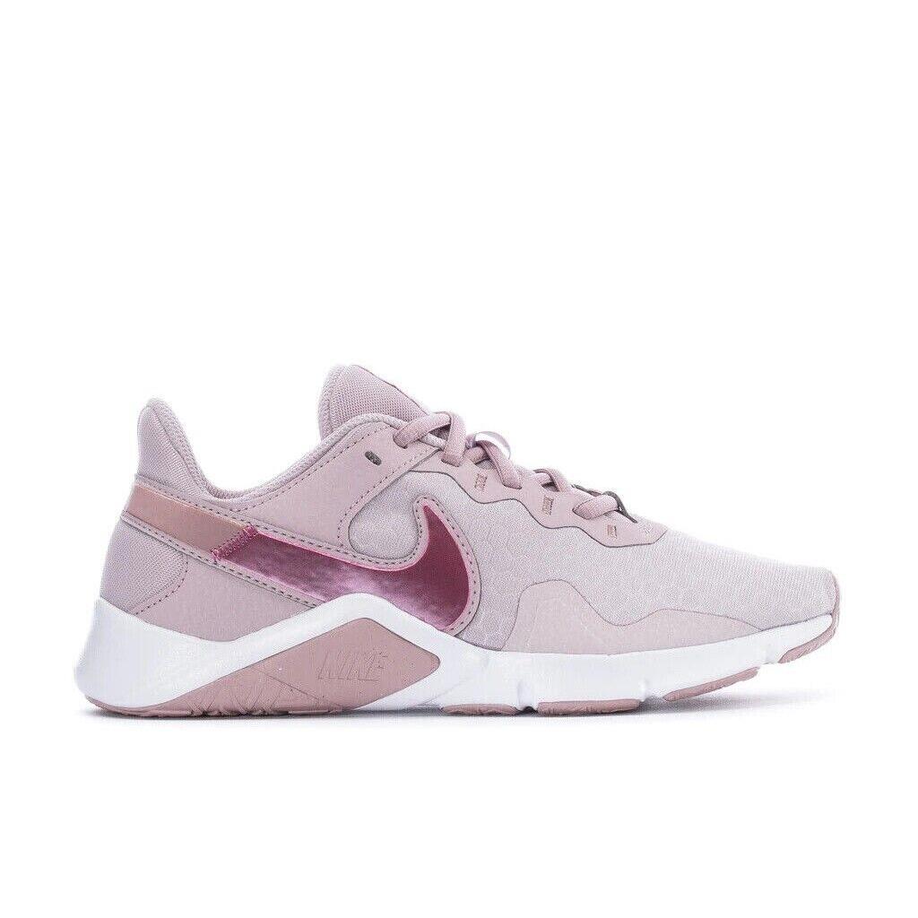 Women`s Nike Legend Essential 2 Platinum Violet/desert Berry CQ9545 003 - 6 - Platinum Violet/Desert Berry