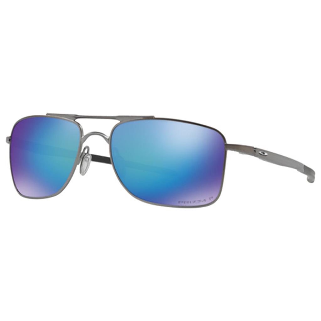 Oakley Gauge 8 Sunglasses - Frame: Matte Gun Metal