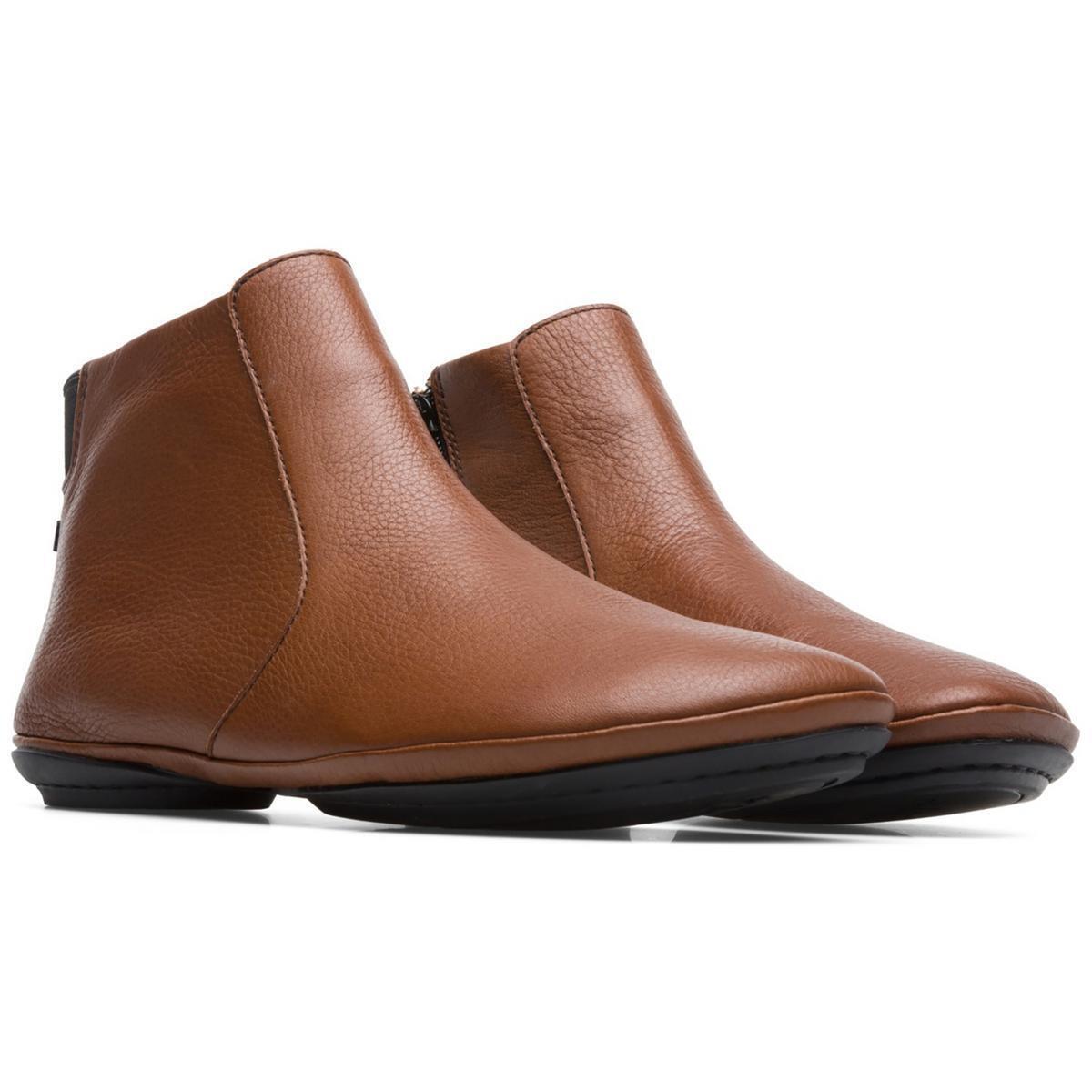 Camper Womens Right Nina Brown Ankle Ankle Boots Shoes 39 Medium B M Bhfo 6509