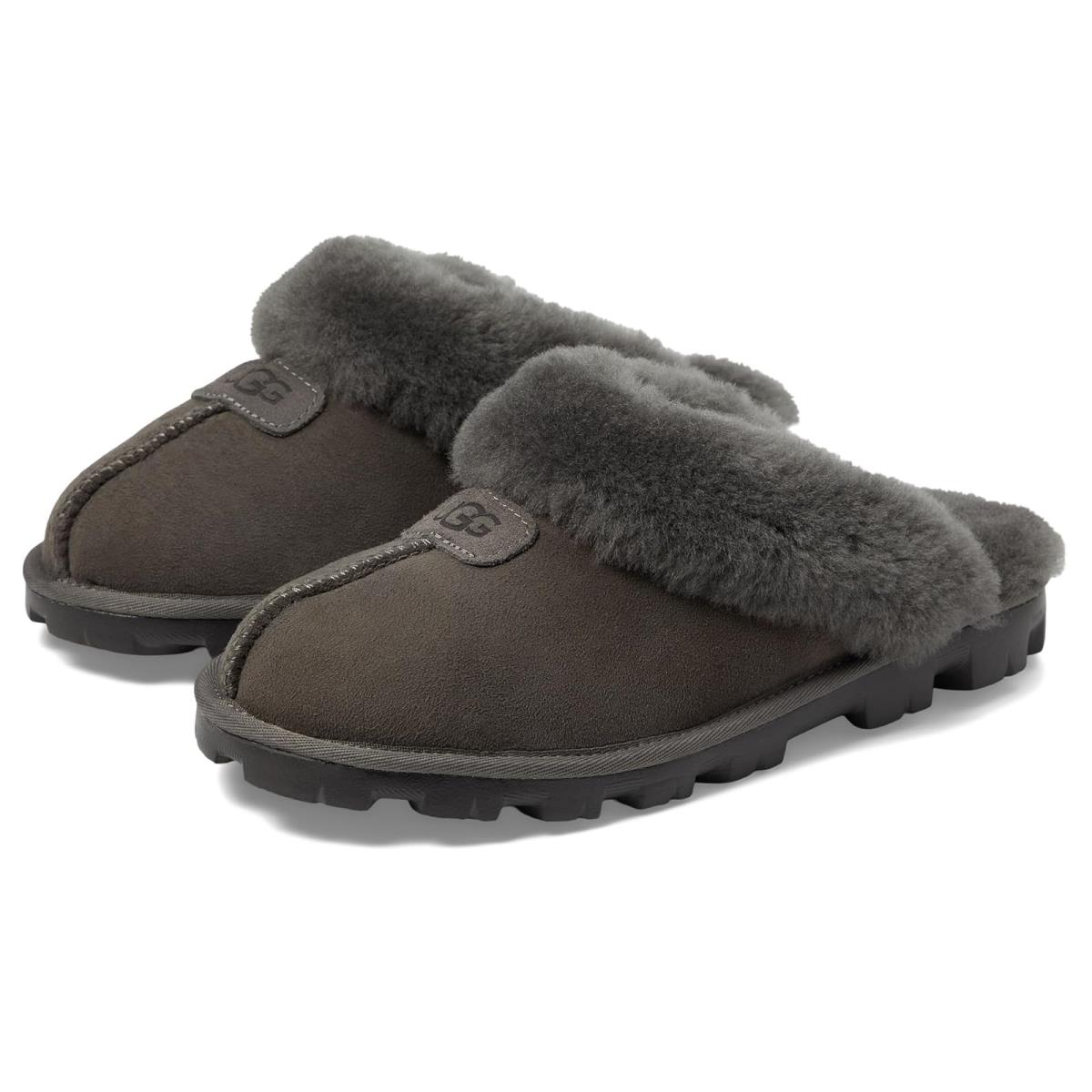 Woman`s Slippers Ugg Coquette Grey