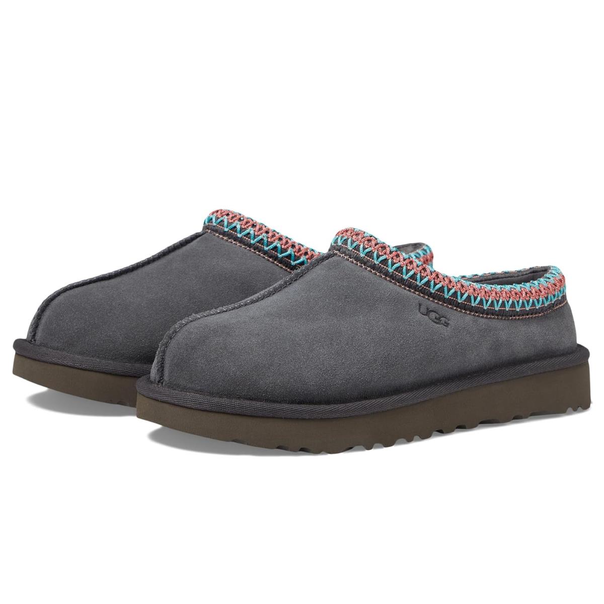 Woman`s Slippers Ugg Tasman Dark Grey