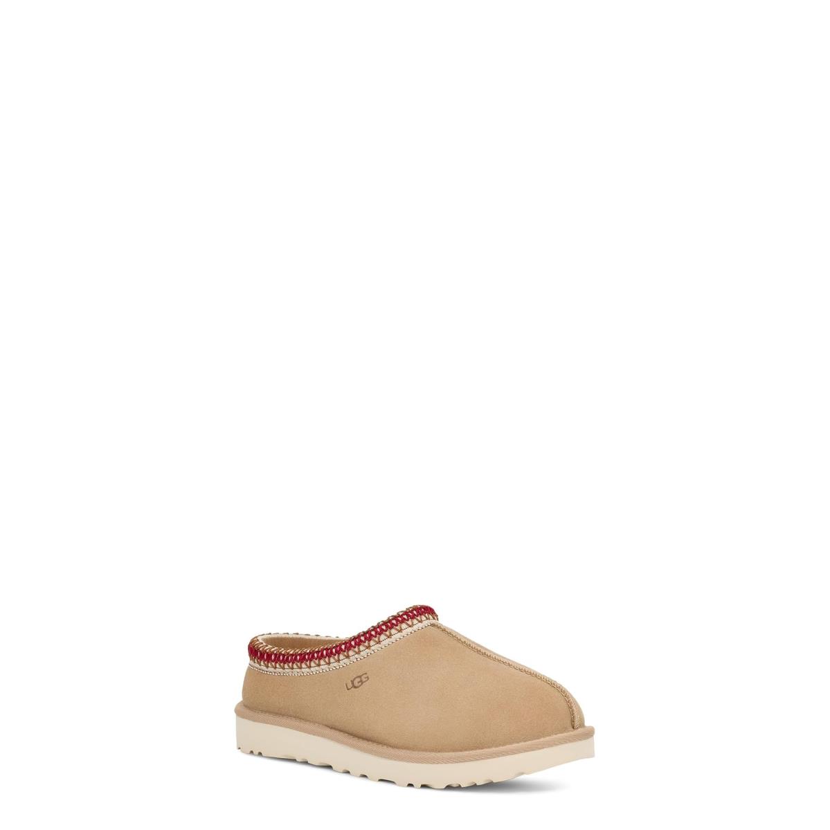 Woman`s Slippers Ugg Tasman Sand/Dark Cherry