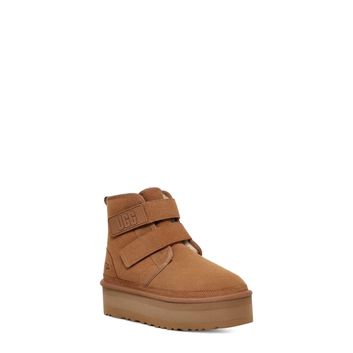 Woman`s Boots Ugg Neumel Platform - Chestnut