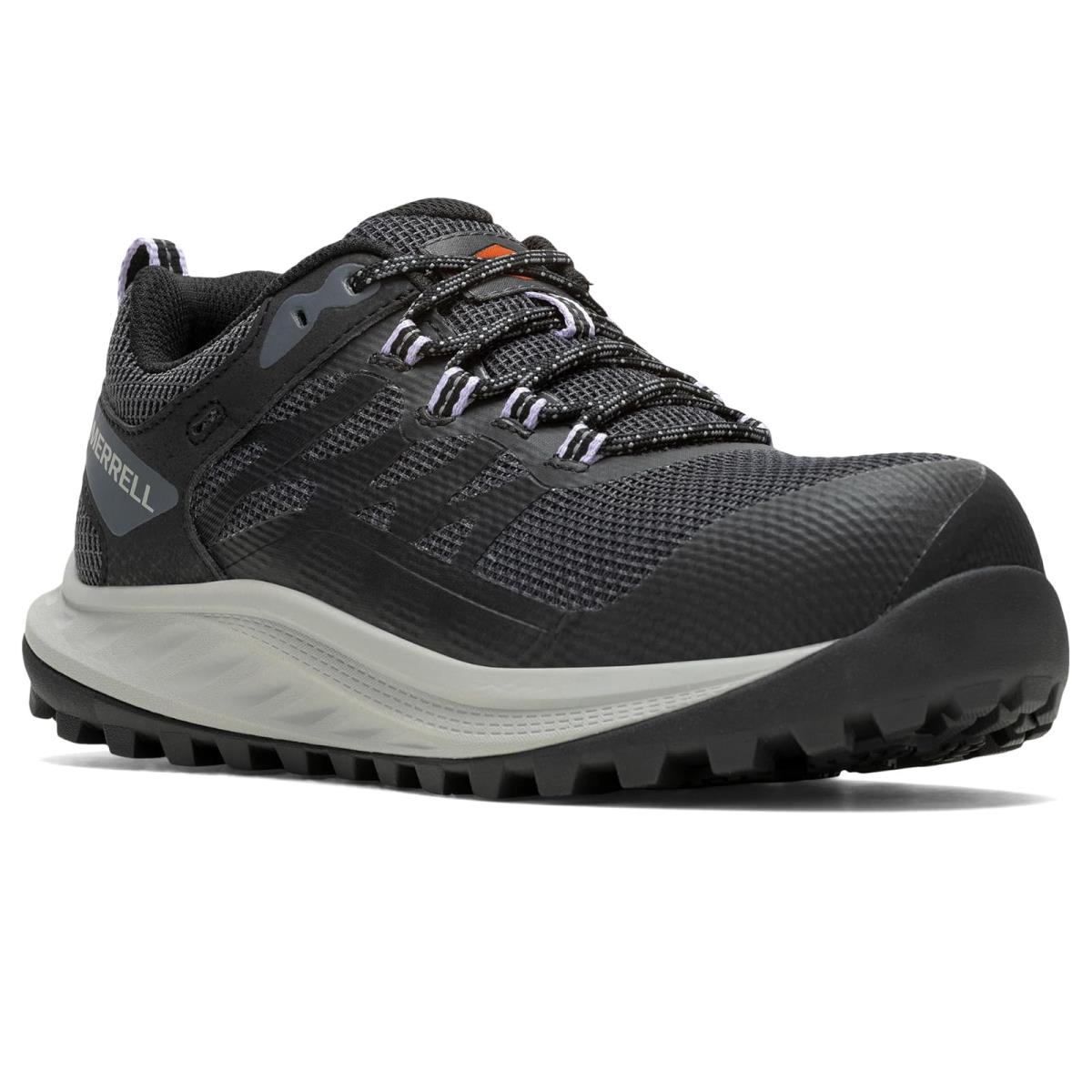 Man`s Sneakers Athletic Shoes Merrell Work Antora 3 CF - Black