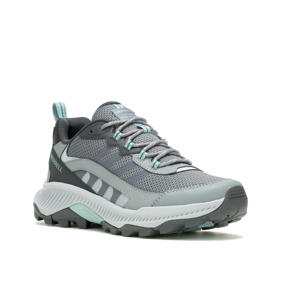 Woman`s Sneakers Merrell Speed Strike 2 Hiking Shoe - Grey/Blue