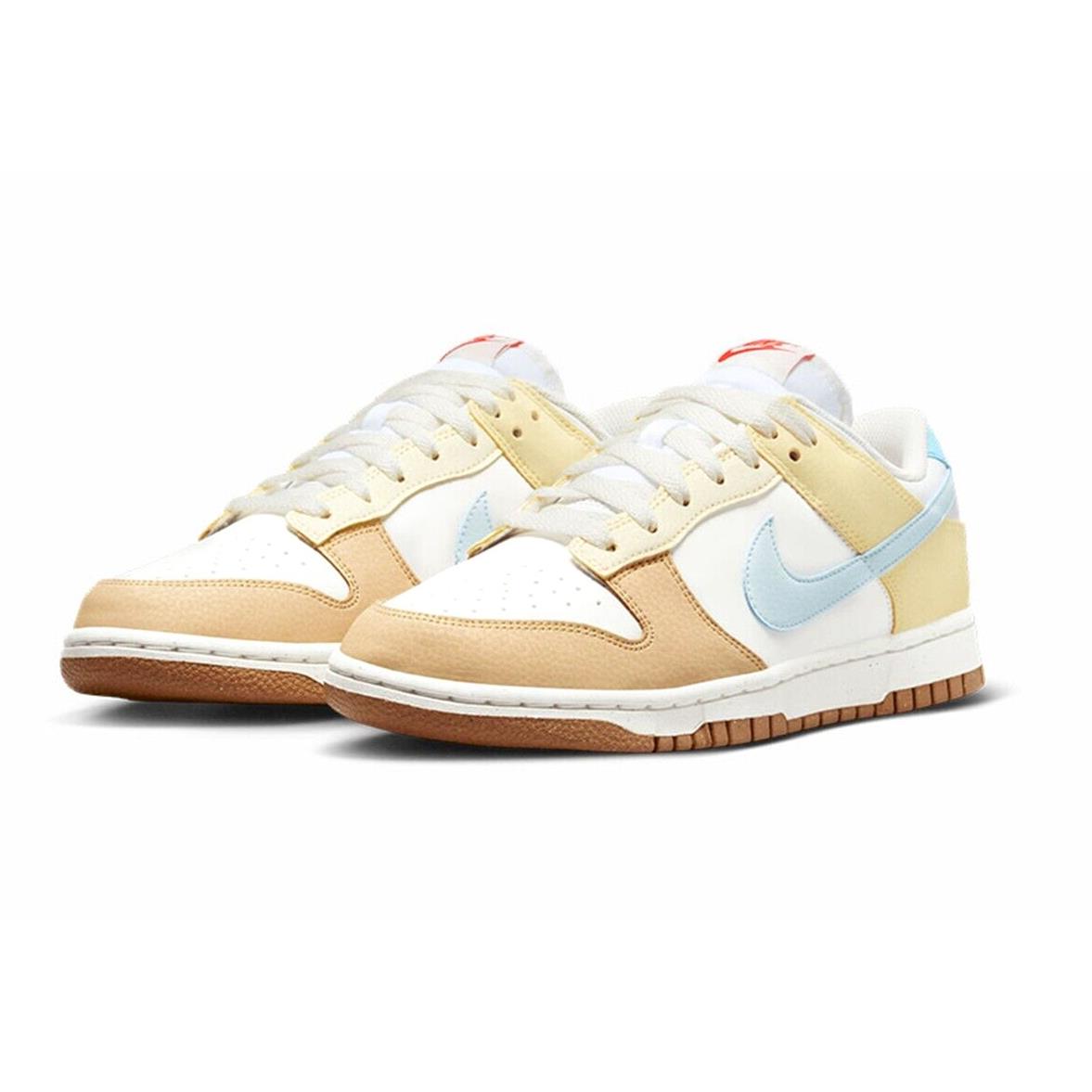 Nike Dunk Low NN Womens Size 11 Shoes FZ4347 100 Soft Yellow Alabaster - Multicolor