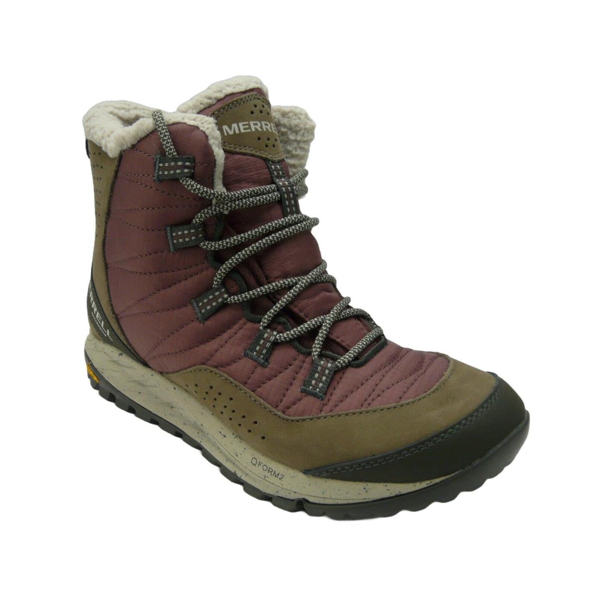 Merrell Antora Sneaker Women`s Waterproof Boots Marron US 8.5