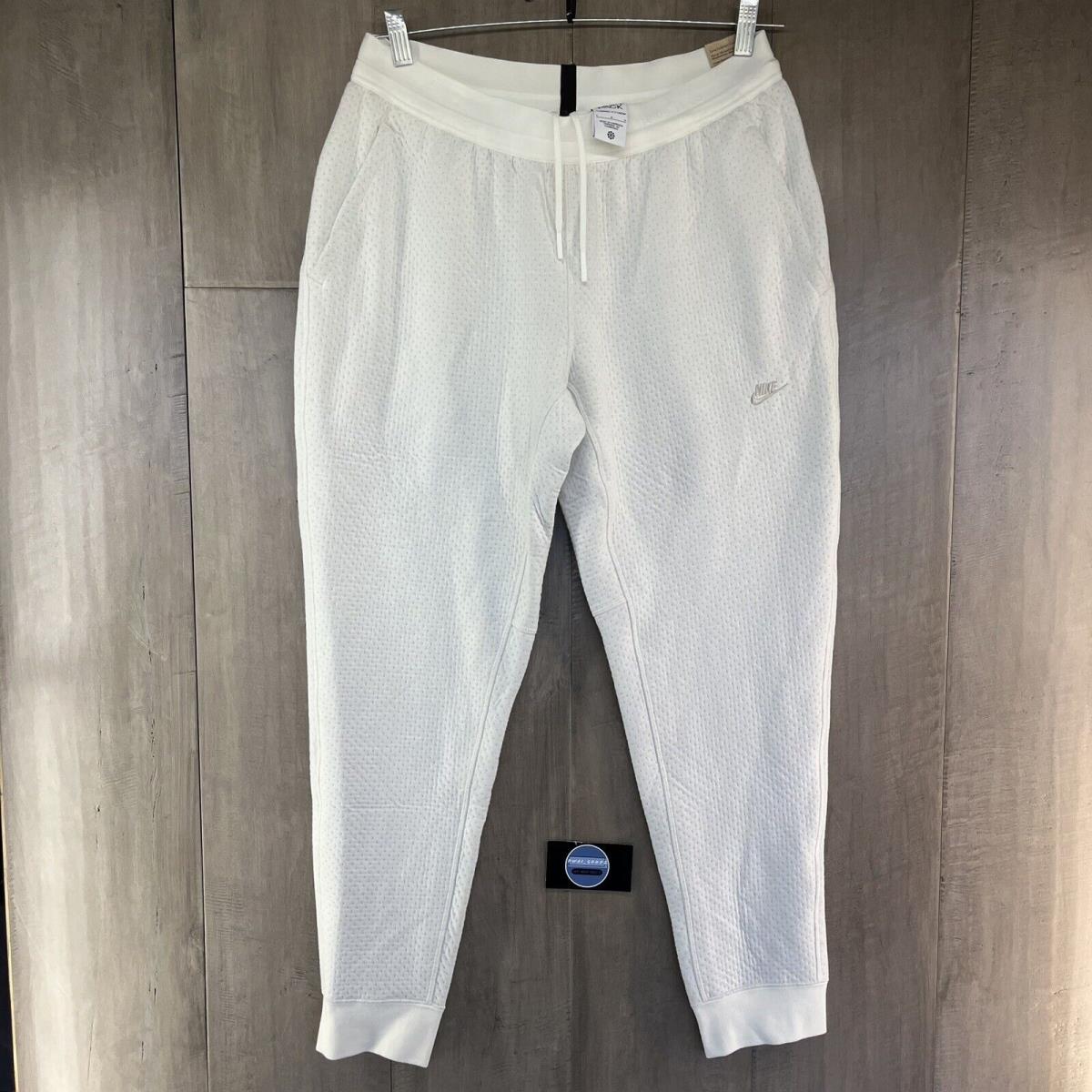 Nike Tech Pack Therma-fit Adv Men`s Joggers White Size Large DD6625-133