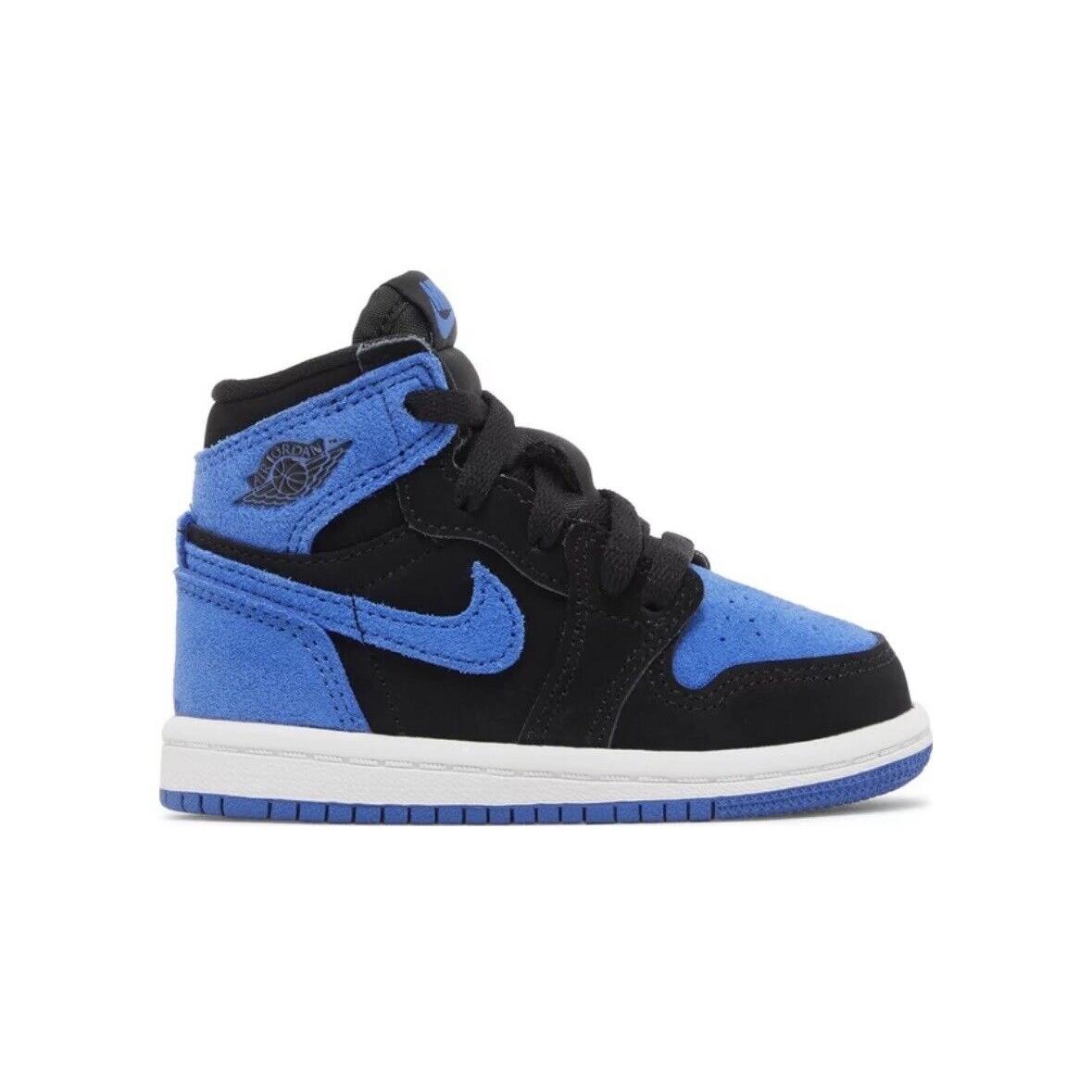 Size 5c - Air Jordan Retro 1 High Royal Blue Reimagined Toddler 2023