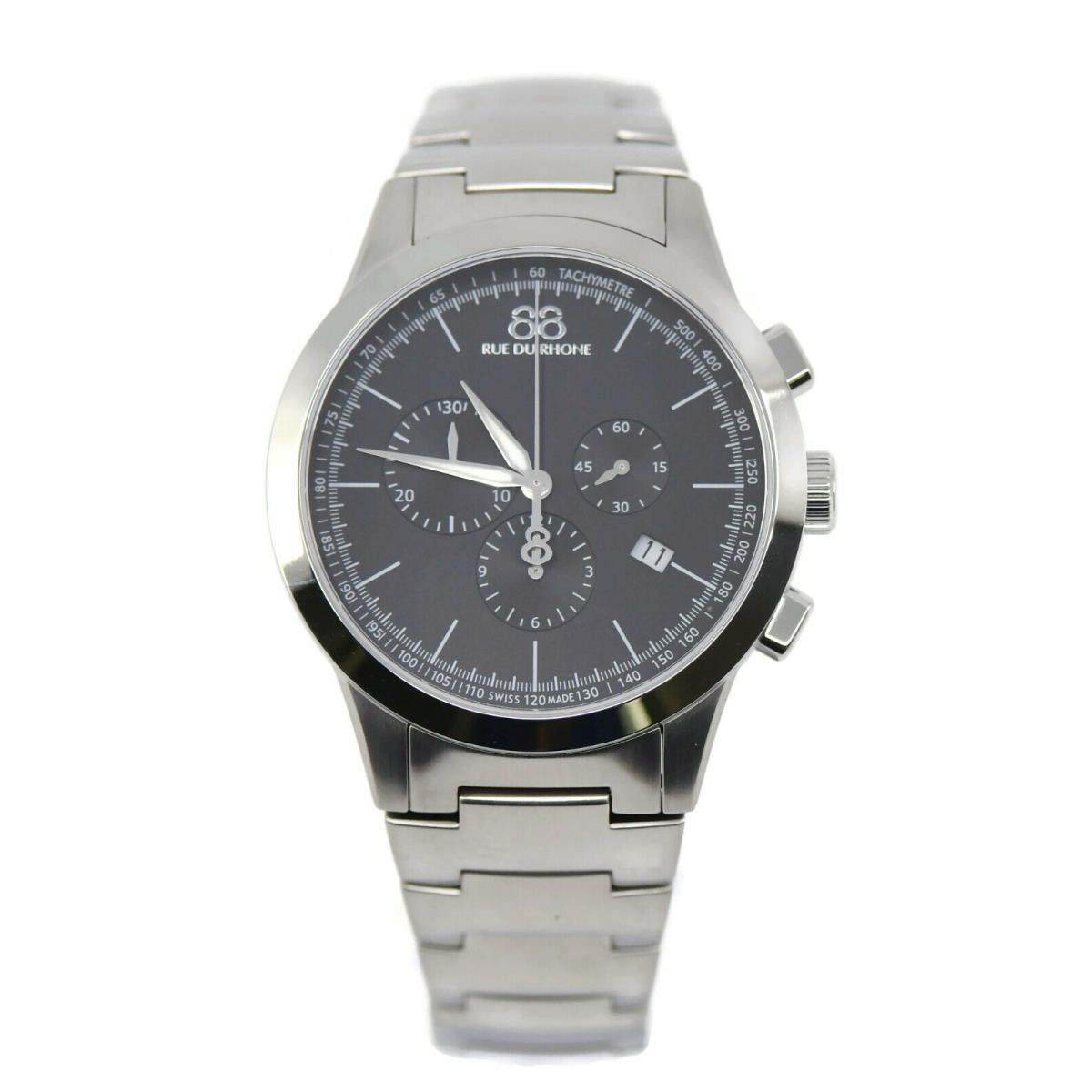 Rue Du Rhone Stainless Steel Watch 87WA154307