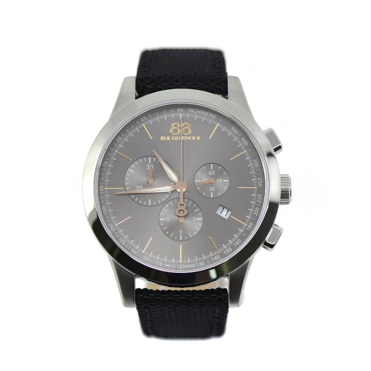 Rue Du Rhone Stainless Steel Watch 87WA154306