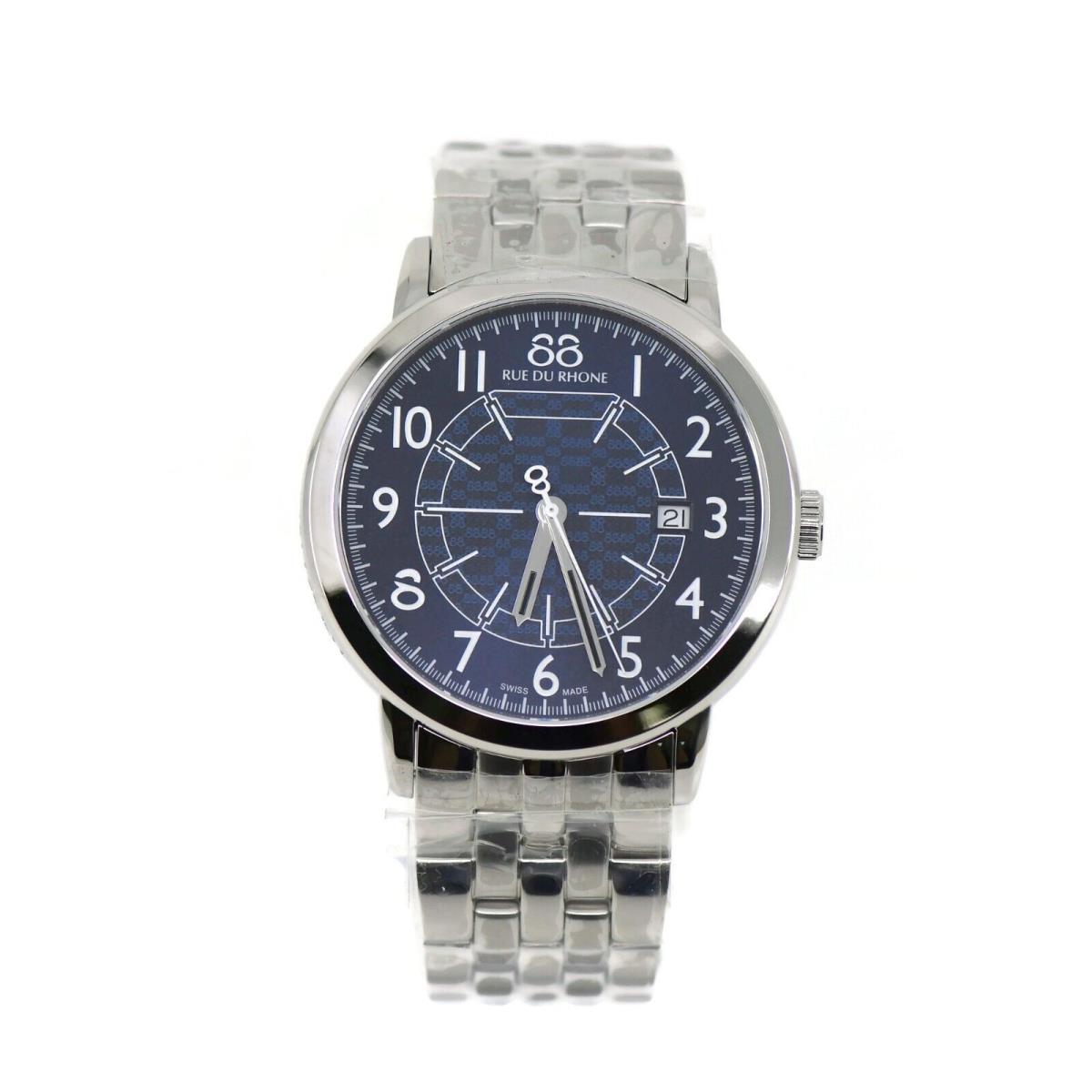 Rue Du Rhone Stainless Steel Watch 87WA144211