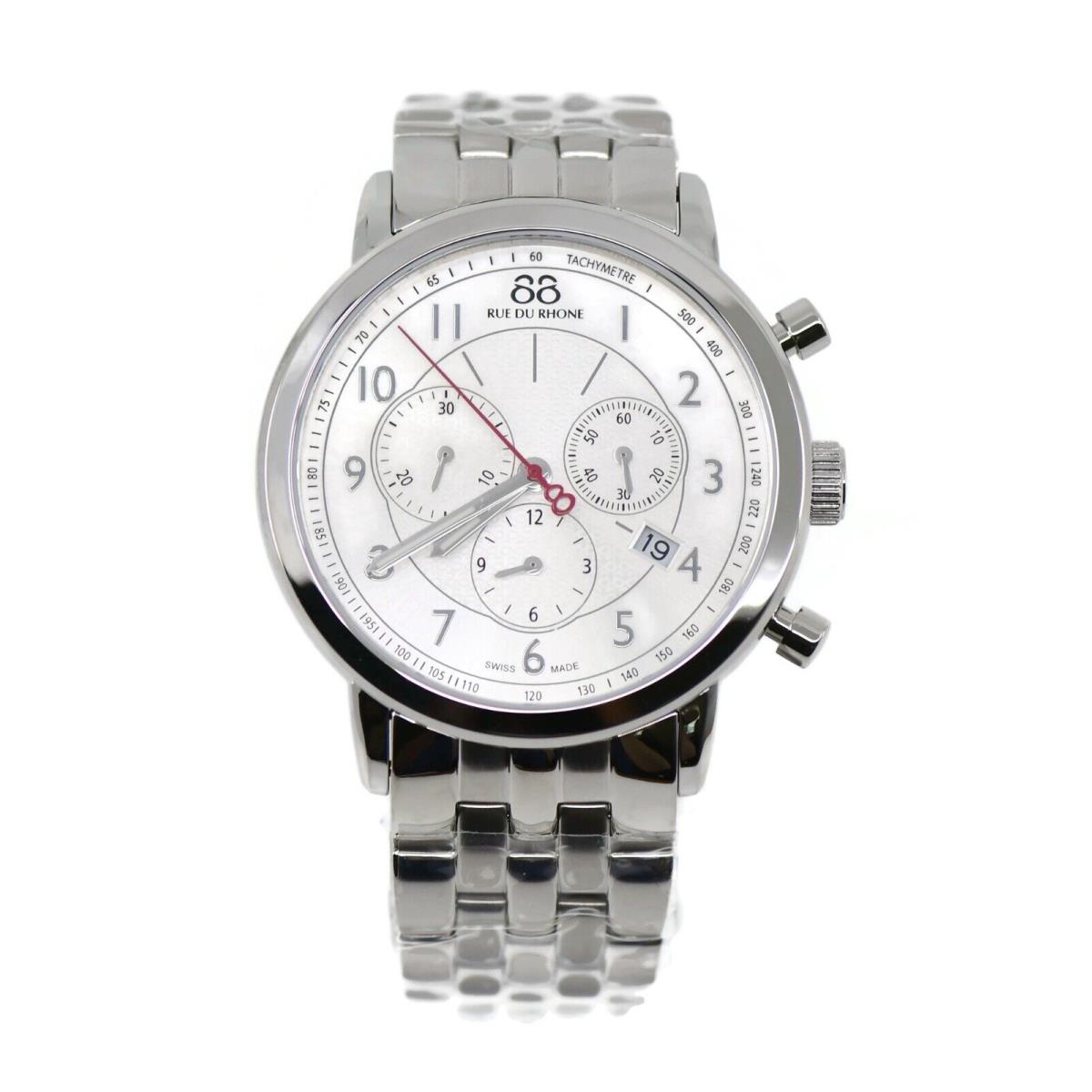 Rue Du Rhone Stainless Steel Watch 87WA120044