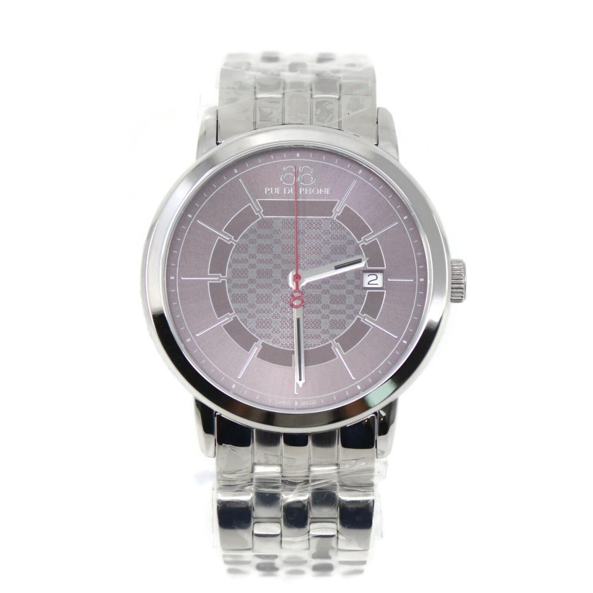 Rue Du Rhone Stainless Steel Watch 87WA140025