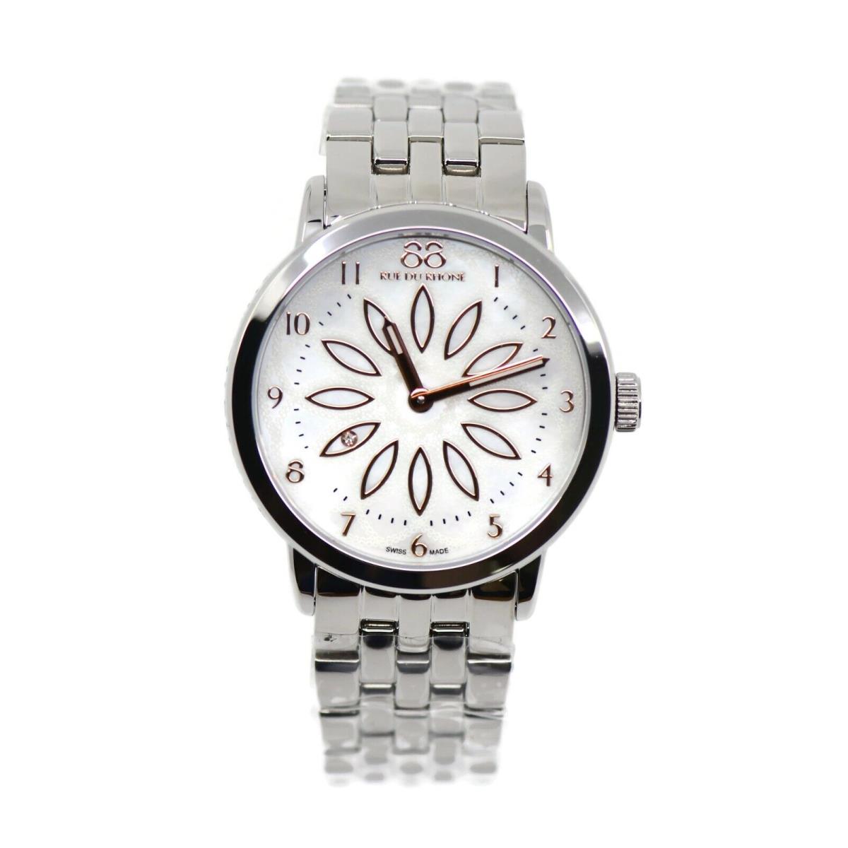 Rue Du Rhone Stainless Steel Watch 87WA140010