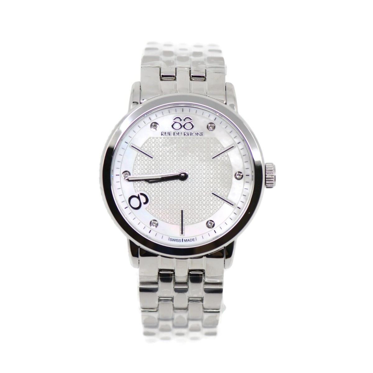 Rue Du Rhone Stainless Steel Watch 87WA140006