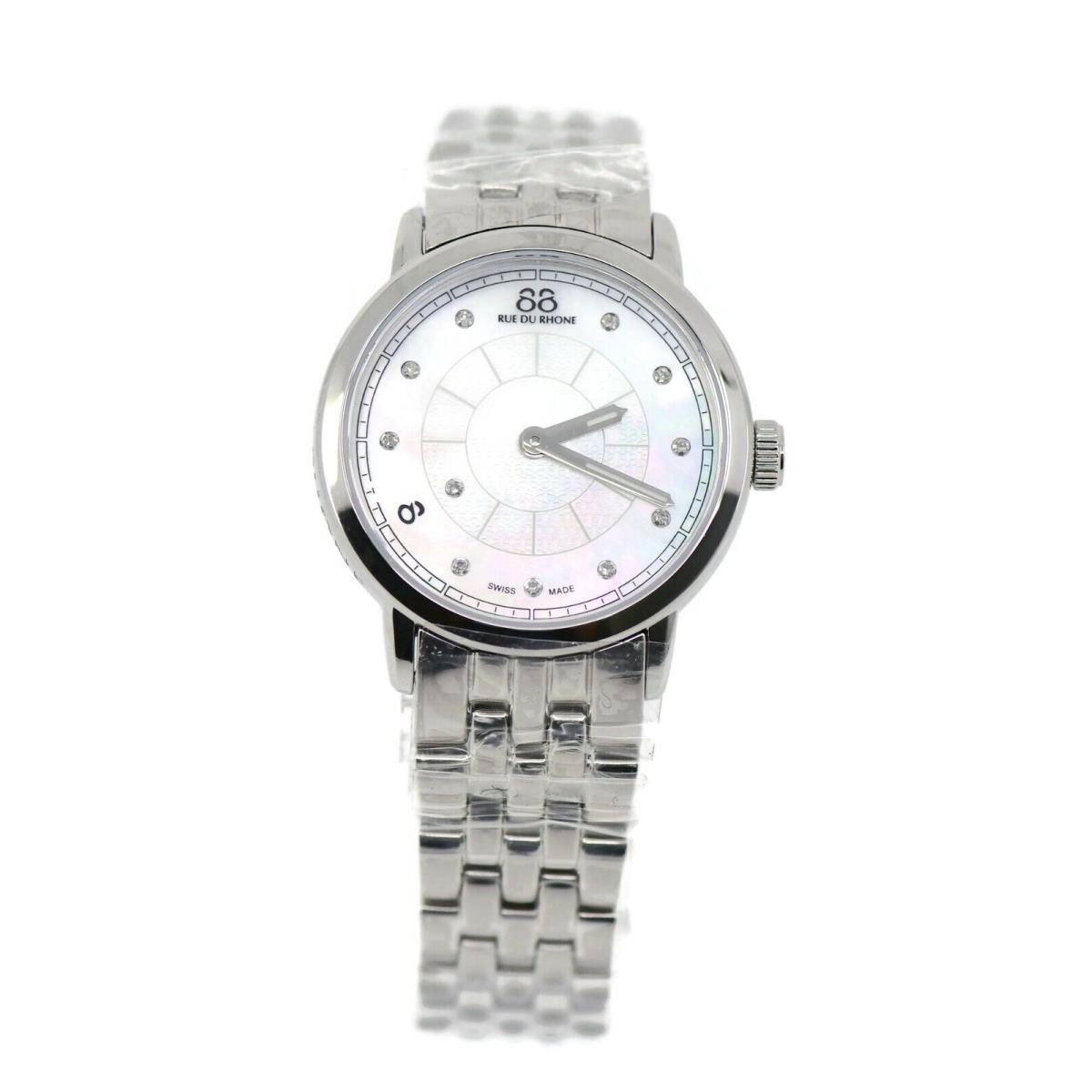 Rue Du Rhone Stainless Steel Watch 87WA120005