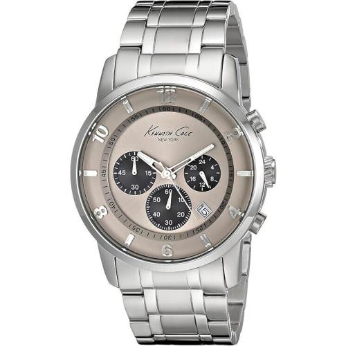 Kenneth Cole York Men`s Chronograph Quartz Stainless Steel Watch KC9292