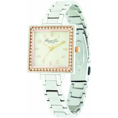 Kenneth Cole York Women`s Japanese Quartz Stainless Steel Case KC4660