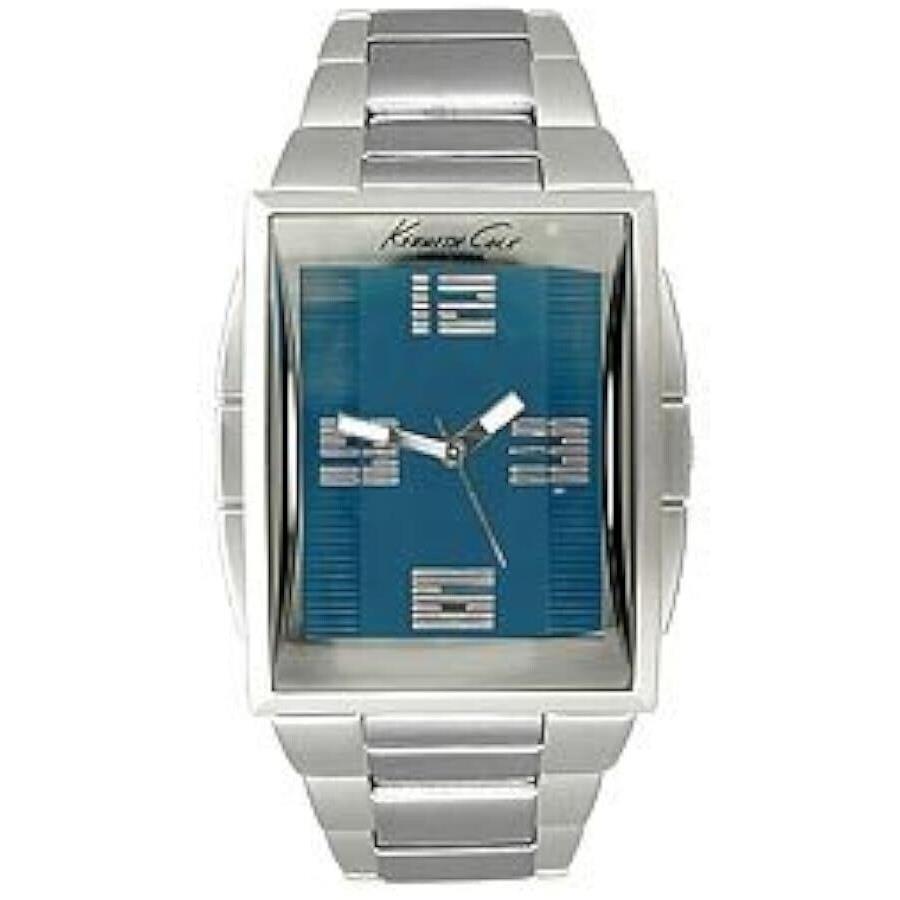 Kenneth Cole York Classic Blue Dial Men`s Watch KC3944