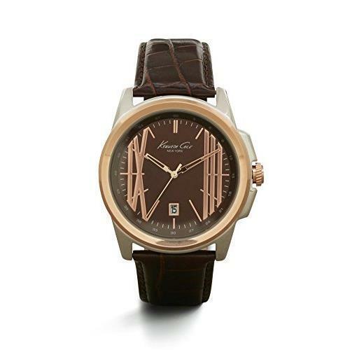 Kenneth New York Cole York Men`s Classic Brown Watch KC8096