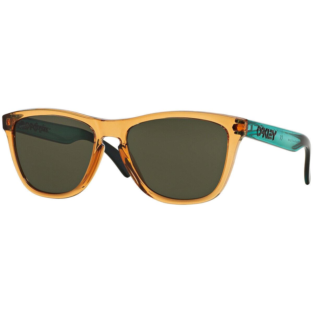 Oakley Frogskins Surf Collection Ochre W/dark Grey OO9013-43 Rare - Frame: Ochre, Lens: Gray