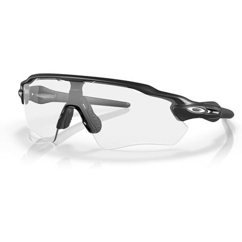 Oakley Men`s Oo9208 Radar Ev Path Rectangular Sunglasses - Black/photochromic