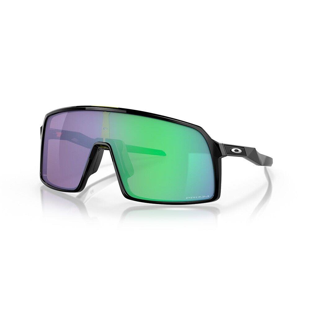 Oakley Sutro Lite Men`s Sunglasses Black Ink with Prizm Jade - Frame: Black, Lens: Black